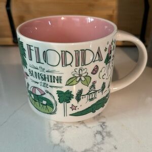 Starbucks Been There Series mug cup. Florida